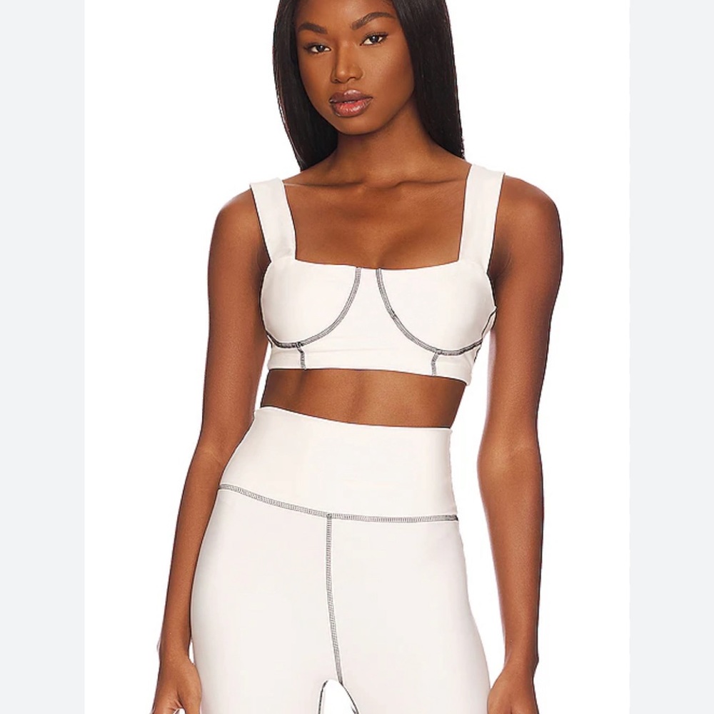 WeWoreWhat corset top